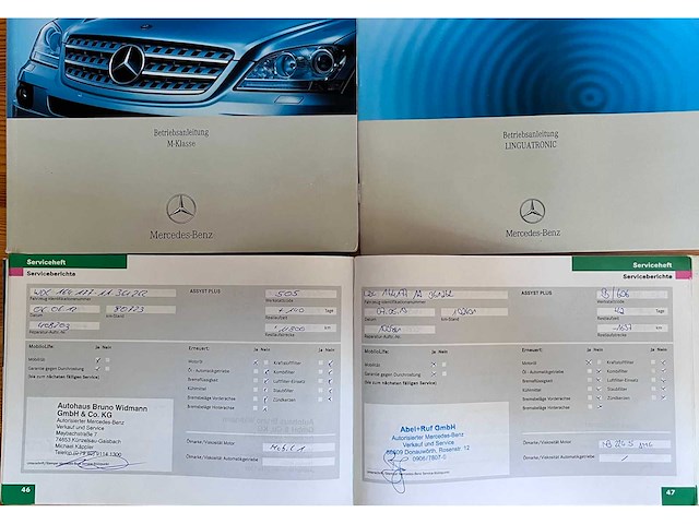 Mercedes-benz m-klasse amg 63, automaat, k-197-dr - afbeelding 14 van  25