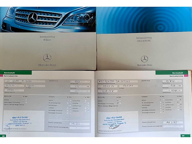 Mercedes-benz m-klasse amg 63, automaat, k-197-dr - afbeelding 15 van  25
