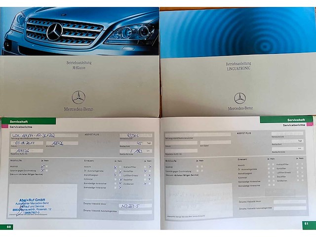 Mercedes-benz m-klasse amg 63, automaat, k-197-dr - afbeelding 16 van  25