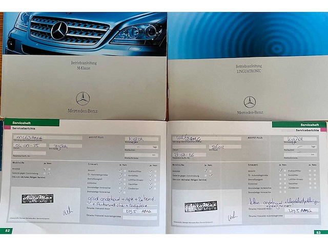 Mercedes-benz m-klasse amg 63, automaat, k-197-dr - afbeelding 17 van  25