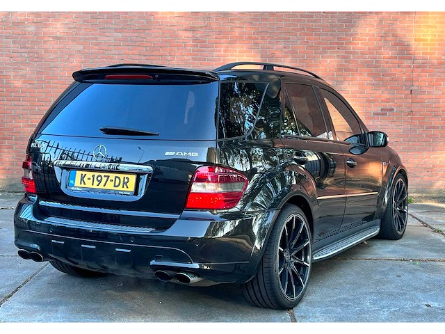 Mercedes-benz m-klasse amg 63, automaat, k-197-dr - afbeelding 12 van  25