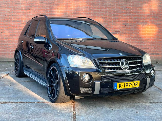 Mercedes-benz m-klasse amg 63, automaat, k-197-dr - afbeelding 19 van  25