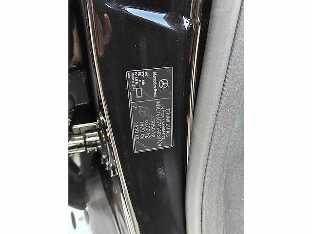 Mercedes-benz m-klasse amg 63 performance pack | 20-xtz-4 i - afbeelding 20 van  31