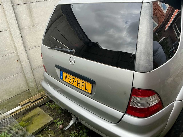Mercedes-benz m-klasse ml 400 cdi bedrijfswagen - afbeelding 4 van  15