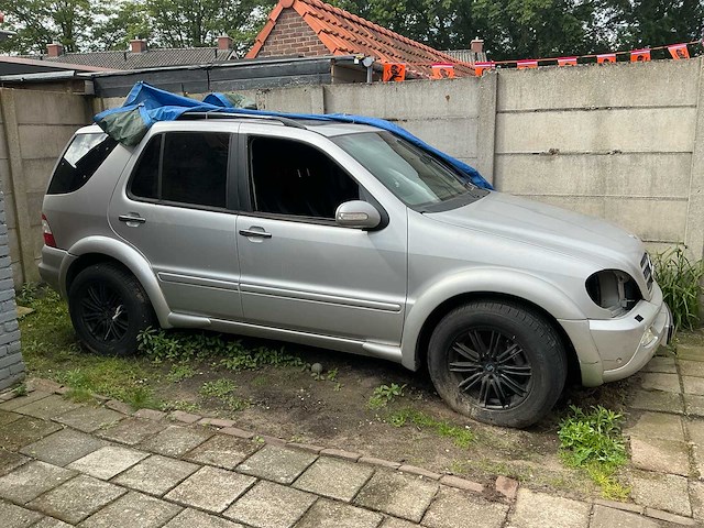 Mercedes-benz m-klasse ml 400 cdi bedrijfswagen - afbeelding 9 van  15