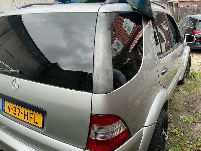 Mercedes-benz m-klasse ml 400 cdi bedrijfswagen - afbeelding 6 van  15