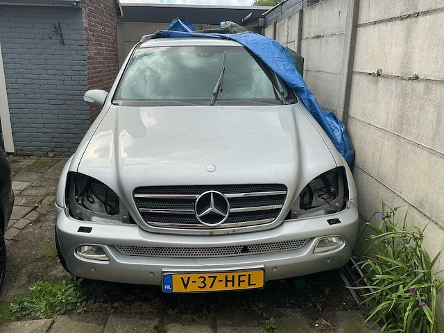 Mercedes-benz m-klasse ml 400 cdi bedrijfswagen - afbeelding 8 van  15