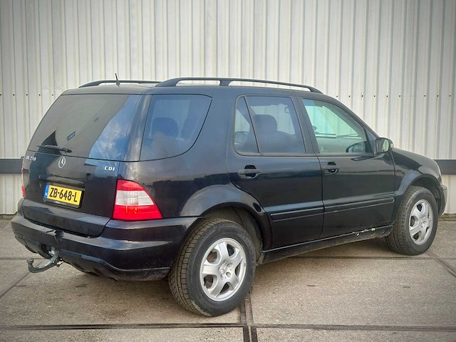 Mercedes-benz m270 cdi automaat, zb-648-l - afbeelding 7 van  14