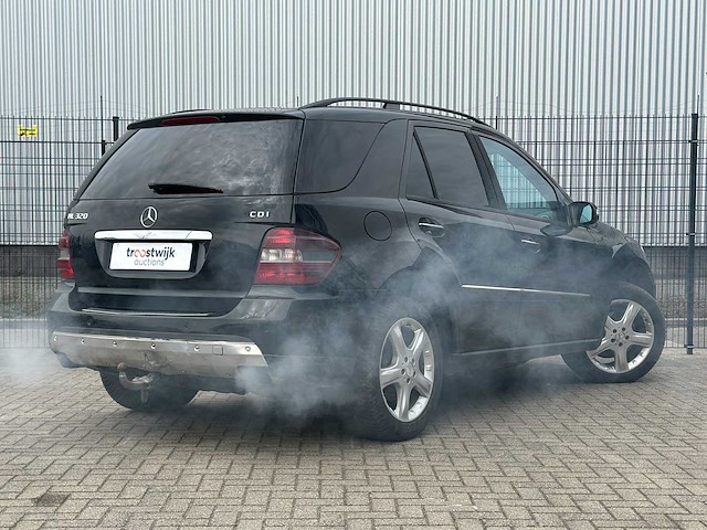 Mercedes-benz m320 cdi m-klasse 221pk 2006, v-450-hd - afbeelding 33 van  33