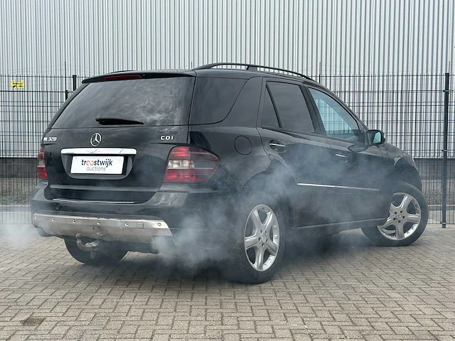 Mercedes-benz m320 cdi m-klasse 221pk 2006, v-450-hd - afbeelding 29 van  34