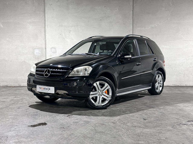 Mercedes-benz m350 3.5l v6 4matic m-klasse 268pk 2006 (origineel-nl+1e eigenaar) - afbeelding 2 van  35