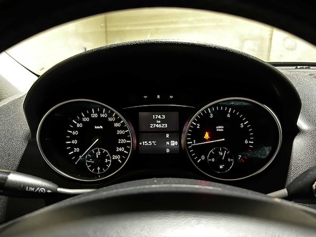 Mercedes-benz m350 3.5l v6 4matic m-klasse 268pk 2006 (origineel-nl+1e eigenaar) - afbeelding 20 van  35