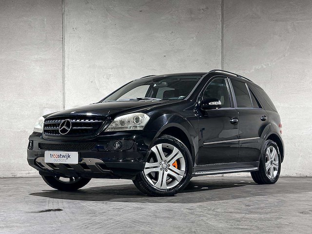 Mercedes-benz m350 3.5l v6 4matic m-klasse 268pk 2006 (origineel-nl+1e eigenaar) - afbeelding 12 van  35
