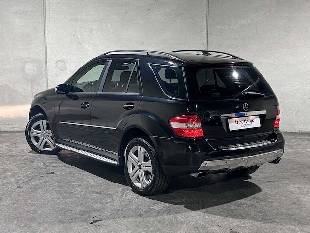 Mercedes-benz m350 3.5l v6 4matic m-klasse 268pk 2006 (origineel-nl+1e eigenaar) - afbeelding 35 van  35