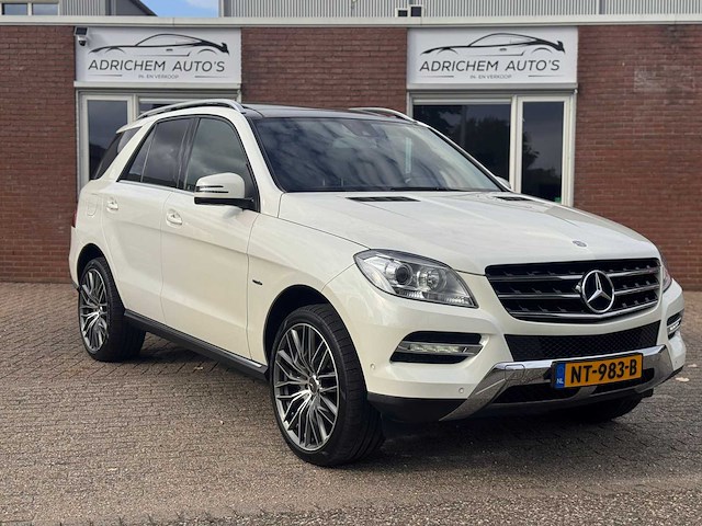 Mercedes-benz m350 bluetec automaat, nt-983-b - afbeelding 3 van  23