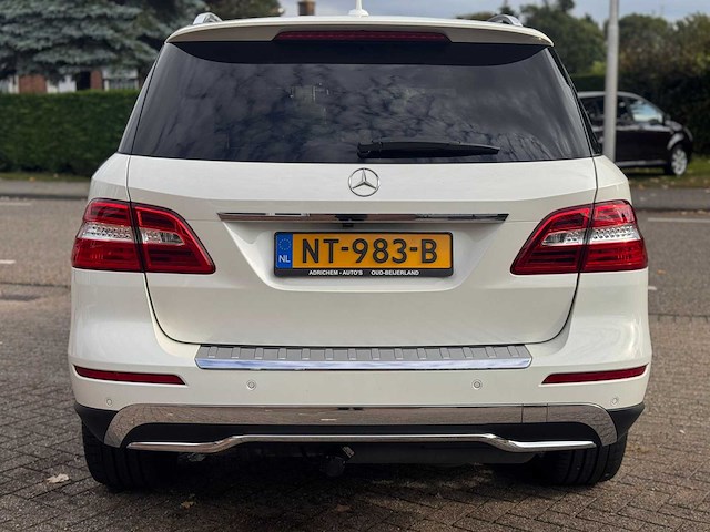 Mercedes-benz m350 bluetec automaat, nt-983-b - afbeelding 7 van  23