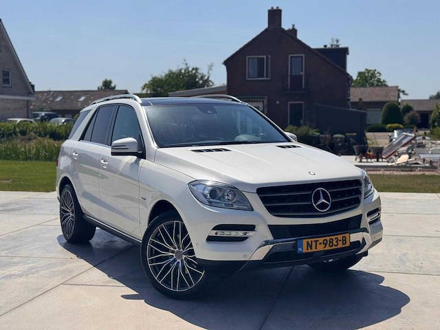 Mercedes-benz m350 bluetec automaat,* nt-983-b - afbeelding 1 van  1