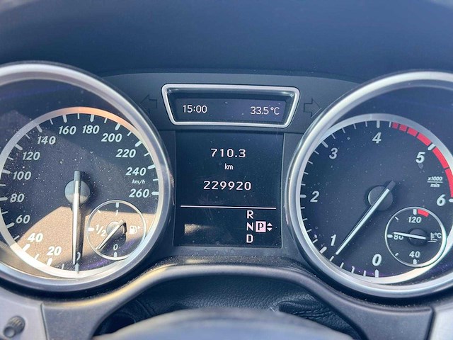 Mercedes-benz m350 bluetec automaat,* nt-983-b - afbeelding 5 van  13