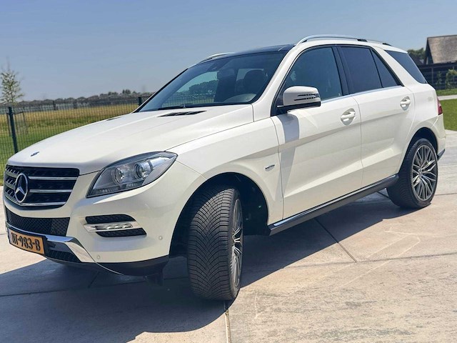 Mercedes-benz m350 bluetec automaat,* nt-983-b - afbeelding 1 van  13