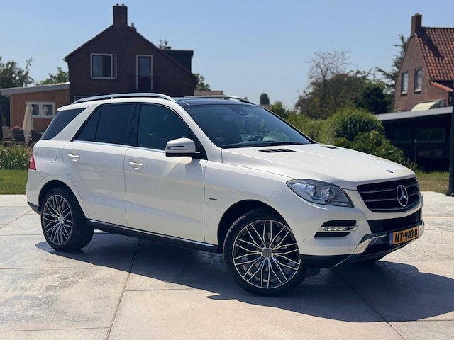 Mercedes-benz m350 bluetec automaat,* nt-983-b - afbeelding 8 van  13