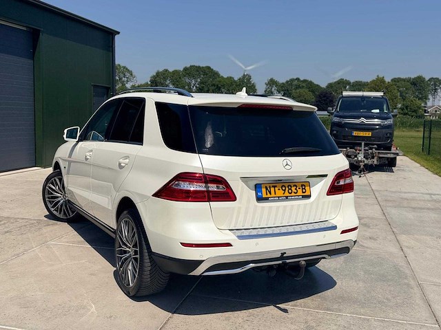 Mercedes-benz m350 bluetec automaat,* nt-983-b - afbeelding 9 van  13