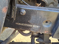 Mercedes benz mb - 1990 - trac 700 spoor - vierwielaangedreven landbouwtractor - afbeelding 8 van  17