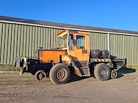 Mercedes benz mb - 1990 - trac 700 spoor - vierwielaangedreven landbouwtractor - afbeelding 10 van  17