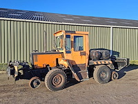 Mercedes benz mb - 1990 - trac 700 spoor - vierwielaangedreven landbouwtractor - afbeelding 9 van  15