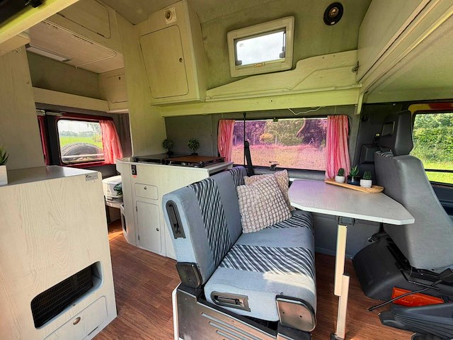 Mercedes-benz mb 100d-kb camper 07-vxh-3 - afbeelding 10 van  24