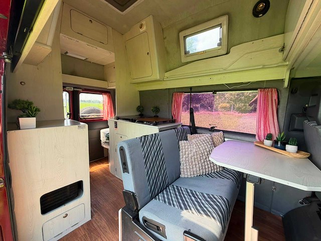 Mercedes-benz mb 100d-kb camper 07-vxh-3 - afbeelding 11 van  24