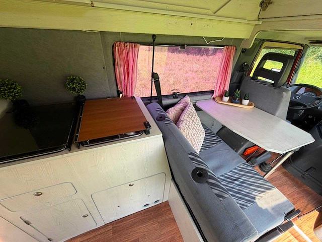 Mercedes-benz mb 100d-kb camper 07-vxh-3 - afbeelding 13 van  24
