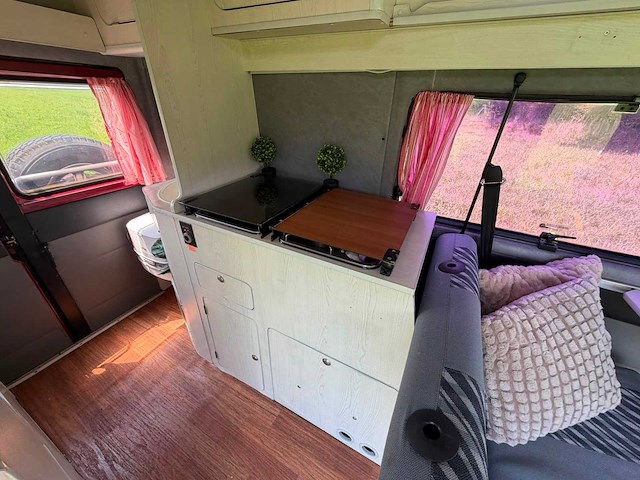 Mercedes-benz mb 100d-kb camper 07-vxh-3 - afbeelding 14 van  24