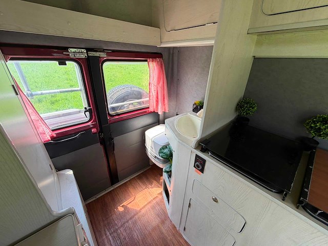 Mercedes-benz mb 100d-kb camper 07-vxh-3 - afbeelding 15 van  24