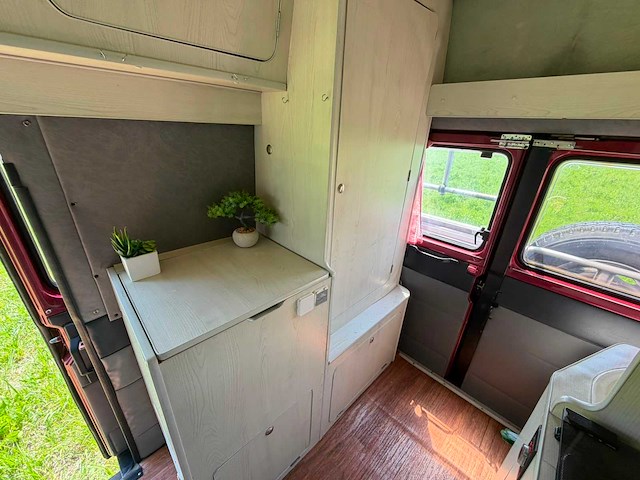 Mercedes-benz mb 100d-kb camper 07-vxh-3 - afbeelding 16 van  24