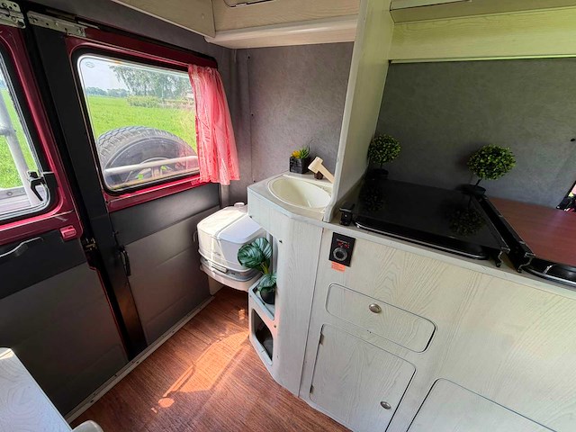 Mercedes-benz mb 100d-kb camper 07-vxh-3 - afbeelding 17 van  24