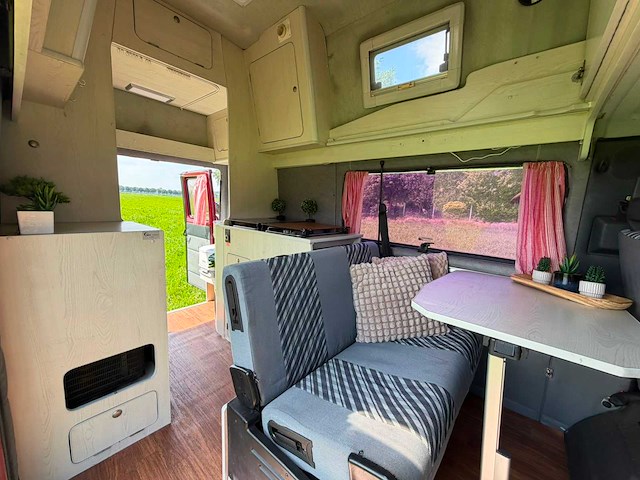 Mercedes-benz mb 100d-kb camper 07-vxh-3 - afbeelding 19 van  24