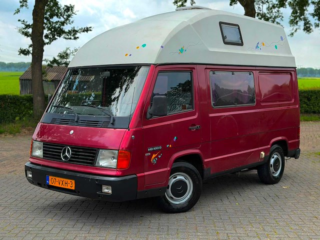 Mercedes-benz mb 100d-kb camper 07-vxh-3 - afbeelding 1 van  24