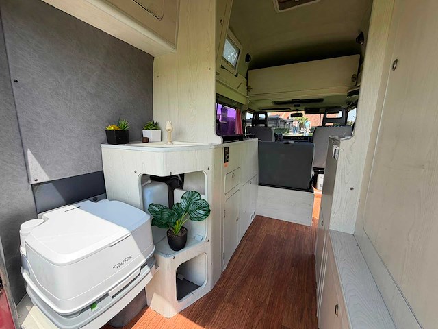 Mercedes-benz mb 100d-kb camper 07-vxh-3 - afbeelding 20 van  24