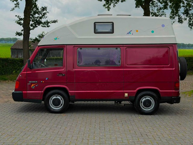 Mercedes-benz mb 100d-kb camper 07-vxh-3 - afbeelding 2 van  24
