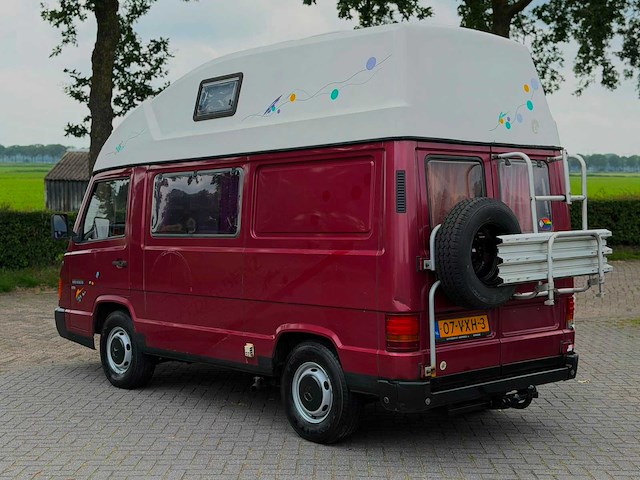 Mercedes-benz mb 100d-kb camper 07-vxh-3 - afbeelding 3 van  24