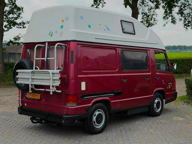 Mercedes-benz mb 100d-kb camper 07-vxh-3 - afbeelding 4 van  24