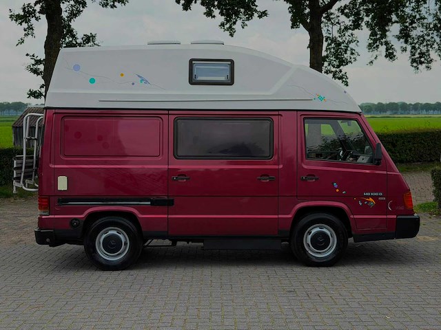 Mercedes-benz mb 100d-kb camper 07-vxh-3 - afbeelding 5 van  24