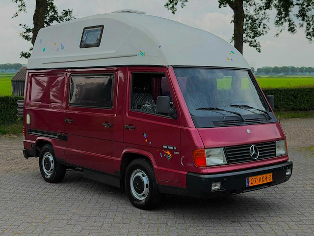 Mercedes-benz mb 100d-kb camper 07-vxh-3 - afbeelding 6 van  24