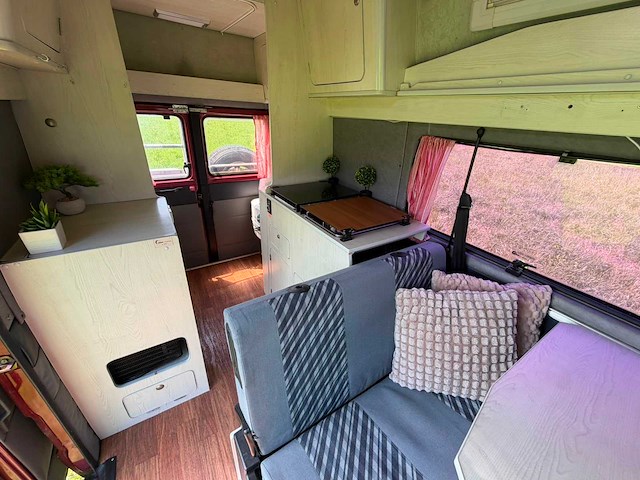 Mercedes-benz mb 100d-kb camper 07-vxh-3 - afbeelding 7 van  24