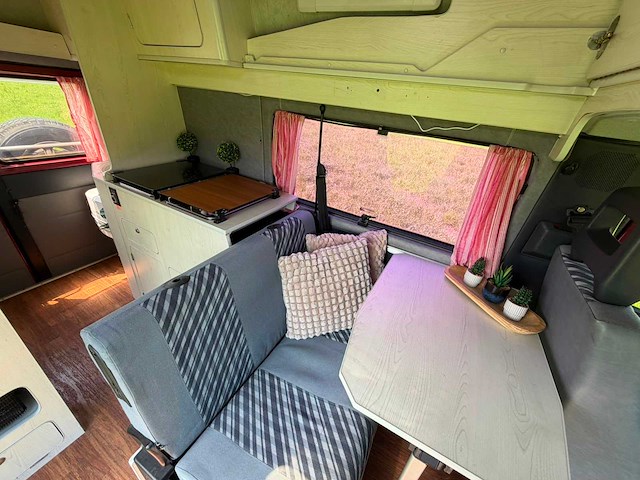 Mercedes-benz mb 100d-kb camper 07-vxh-3 - afbeelding 8 van  24