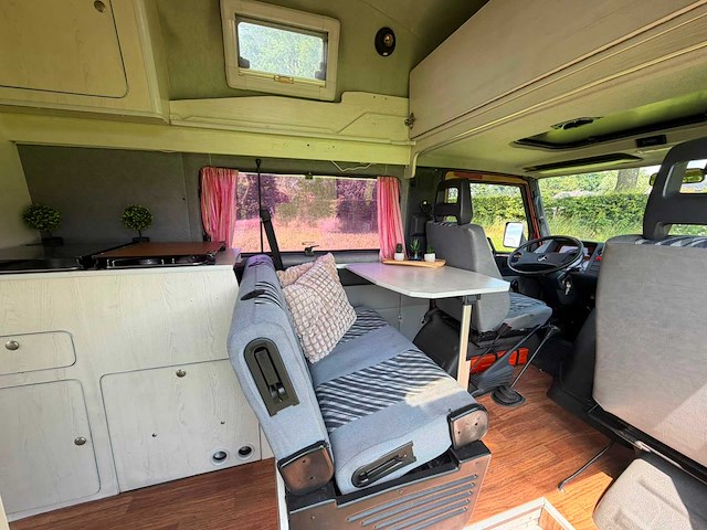 Mercedes-benz mb 100d-kb camper 07-vxh-3 - afbeelding 9 van  24