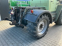 Mercedes-benz mb trac 1000 turbo vierwielaangedreven landbouwtractor