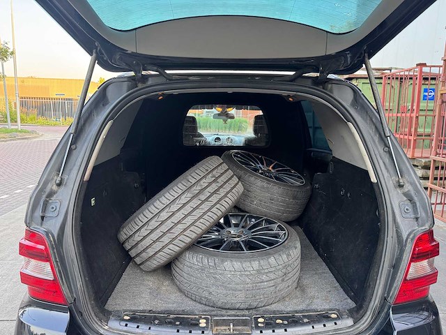 Mercedes-benz ml 320 cdi 4-matic 64-vjf-6 - afbeelding 7 van  27