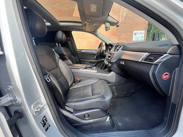 Mercedes-benz ml 350 bluetec 4matic, automaat, v-496-xj - afbeelding 1 van  11
