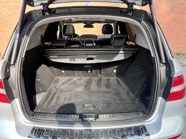 Mercedes-benz ml 350 bluetec 4matic, automaat, v-496-xj - afbeelding 4 van  11